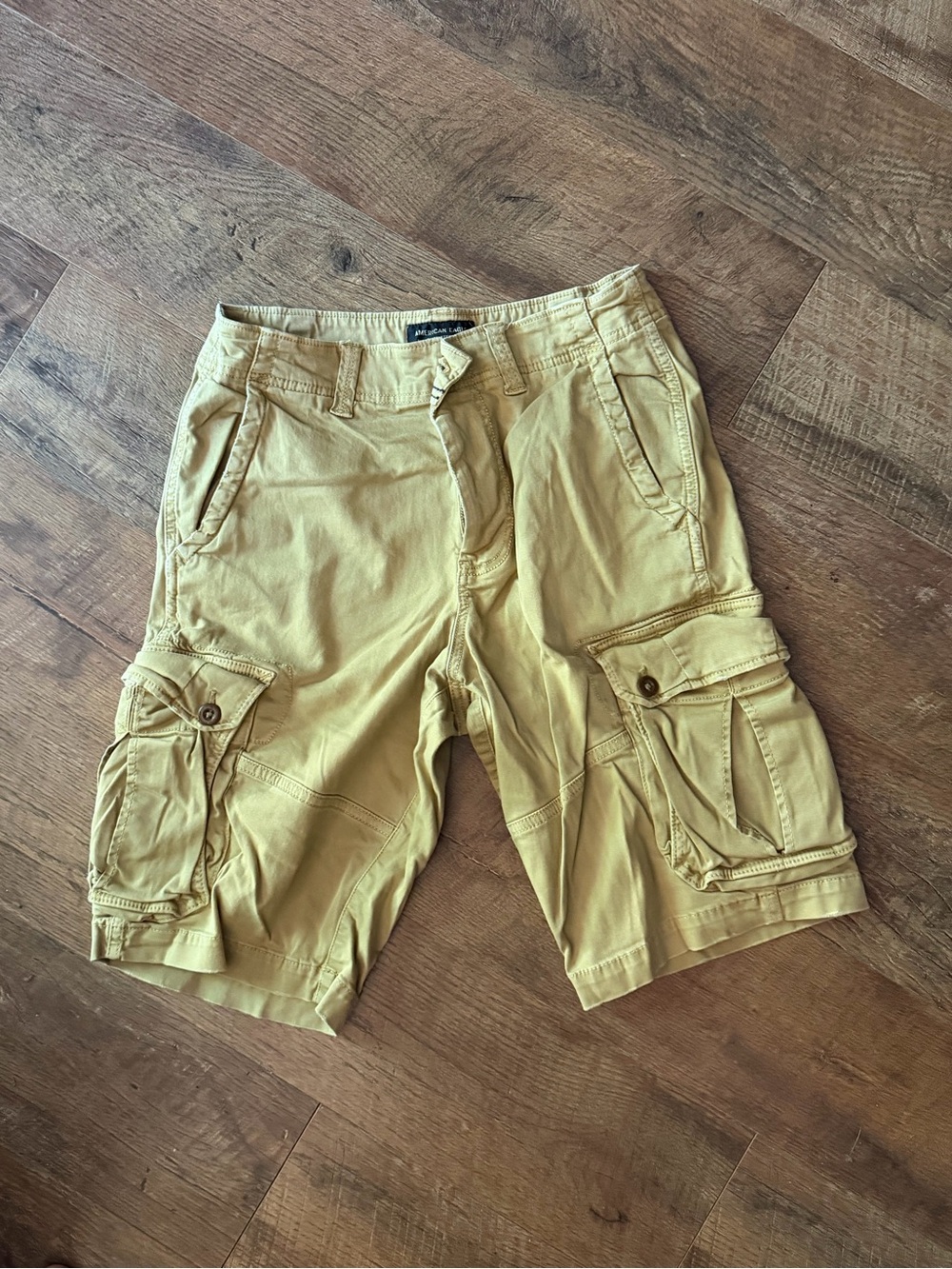 Men's Cargo Shorts - khaki AE Men’s 31